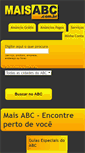 Mobile Screenshot of maisabc.com.br