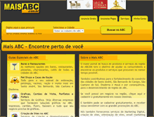 Tablet Screenshot of maisabc.com.br